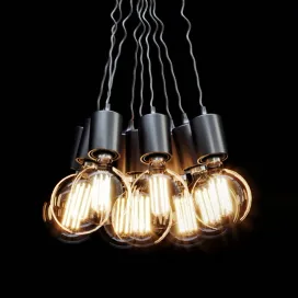Modern nordic edison